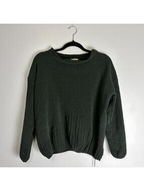 DREAMERS BY DEBUT Women's Green Jumper